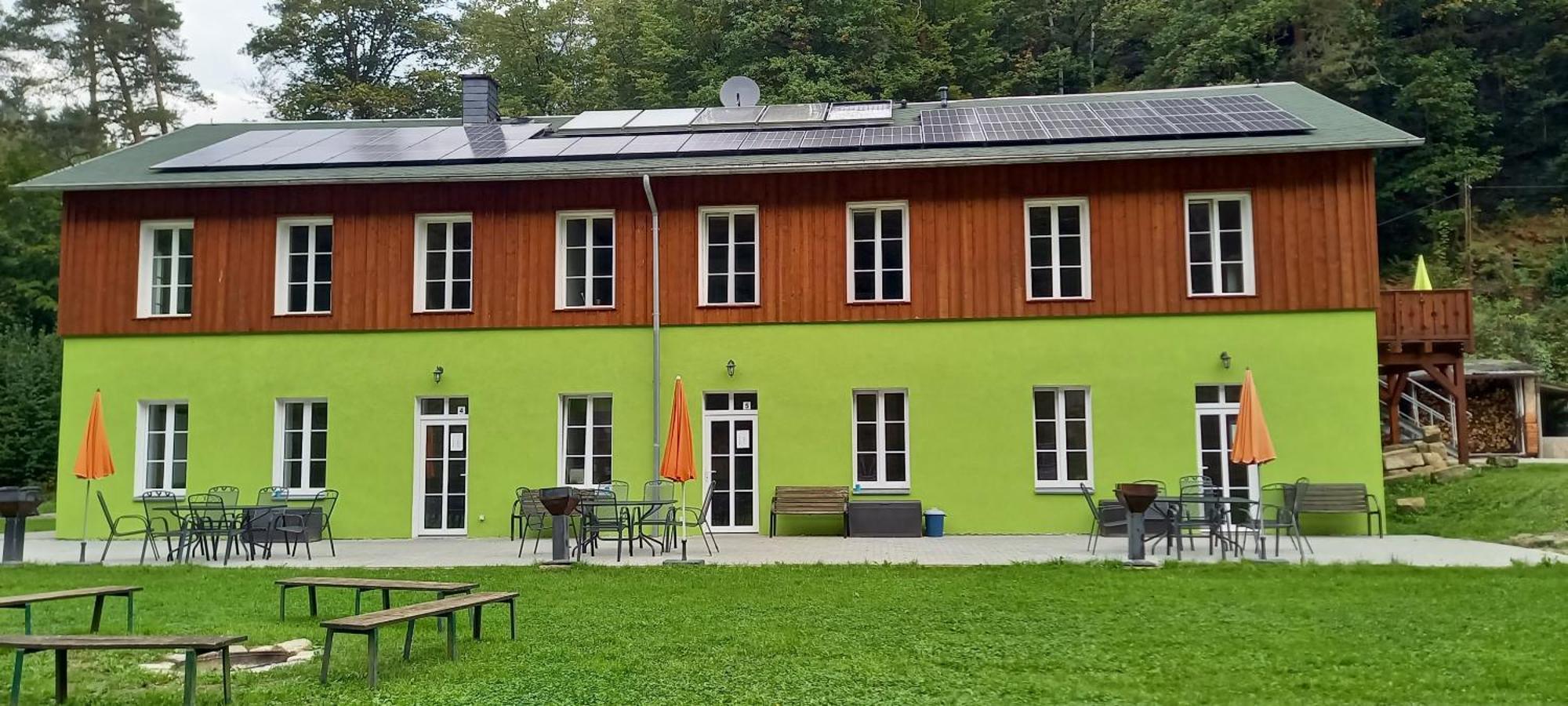 Ocheleck Apartment Porschdorf Luaran gambar